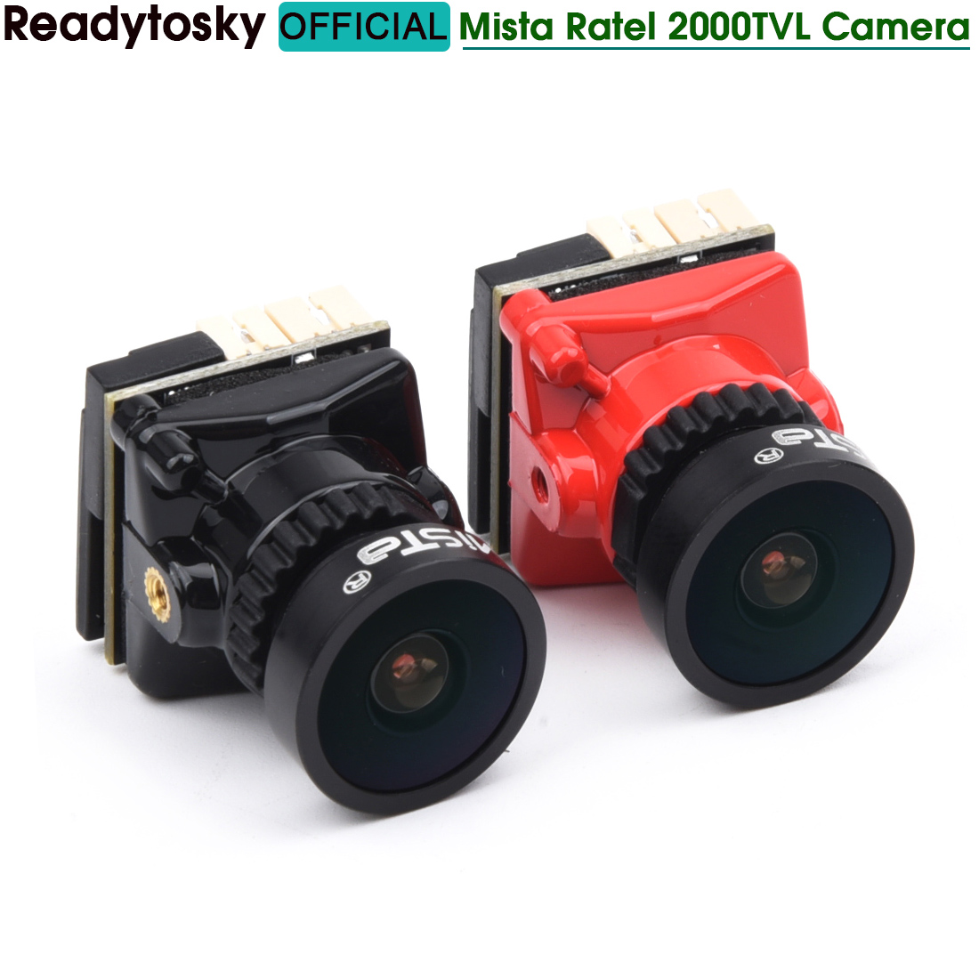 Drone Thermal Imaging - Mista Ratel 2000TVL FPV Mini Camera