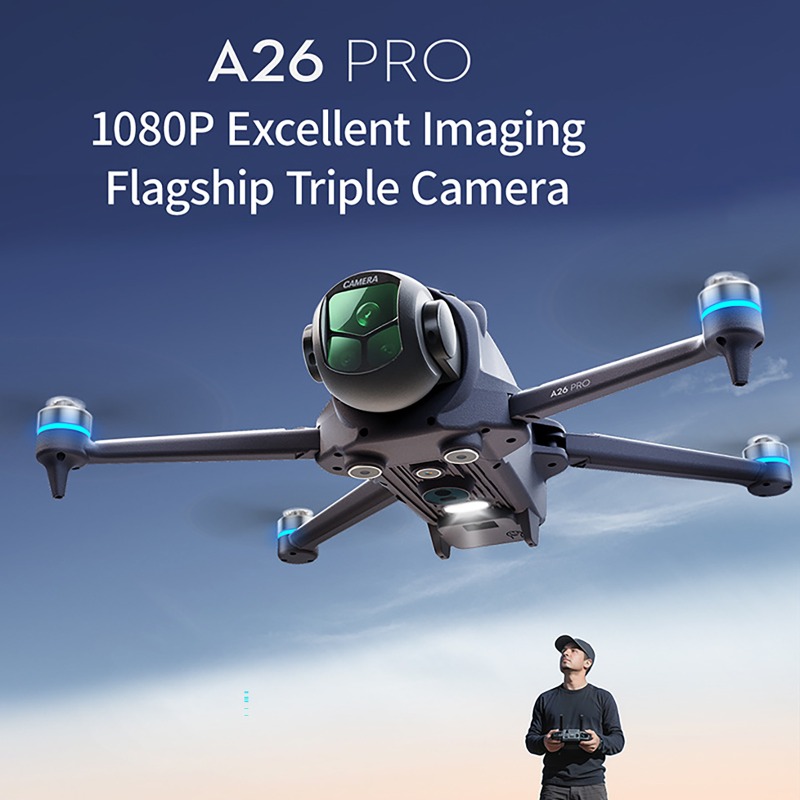 A26 Pro GPS Drone with 4.5-inc - Drone Surveying recension och pris