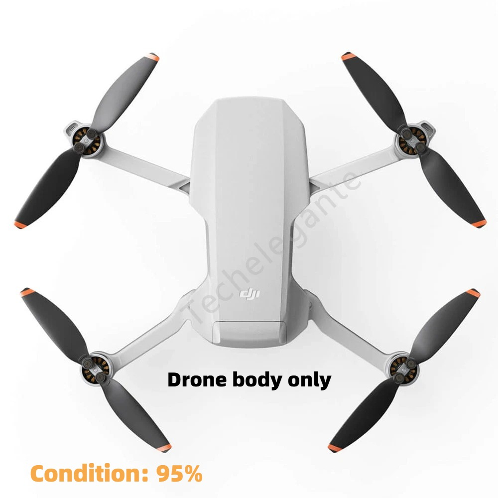 Used Original DJI Mini 2 Drone - Drone Ndvi recension och pris