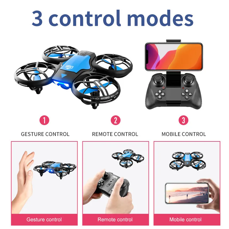 V8 New Mini Drone 4K Professio - Drone Surveying recension och pris