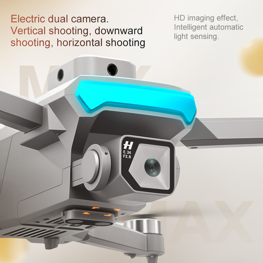 New K Pro Drone 4K HD Dual Cam - Drone Thermal Imaging recension och pris