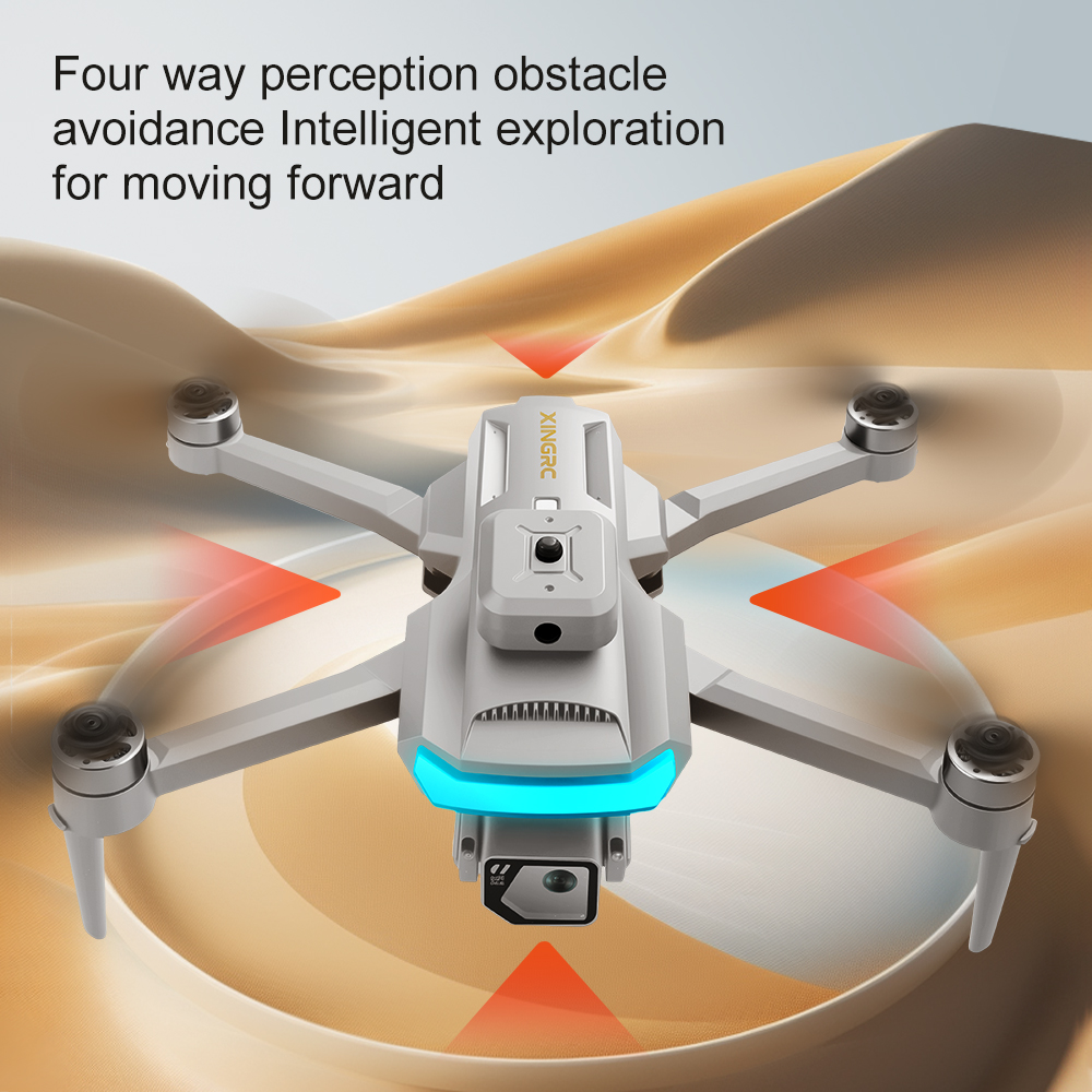 New K Pro Drone 4K HD Dual Cam - Drone Thermal Imaging recension och pris