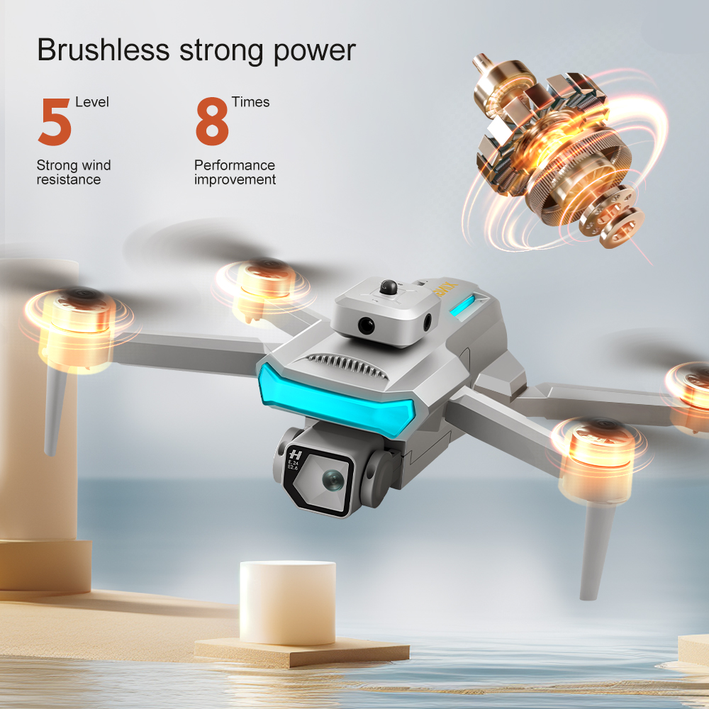 New K Pro Drone 4K HD Dual Cam - Drone Thermal Imaging recension och pris