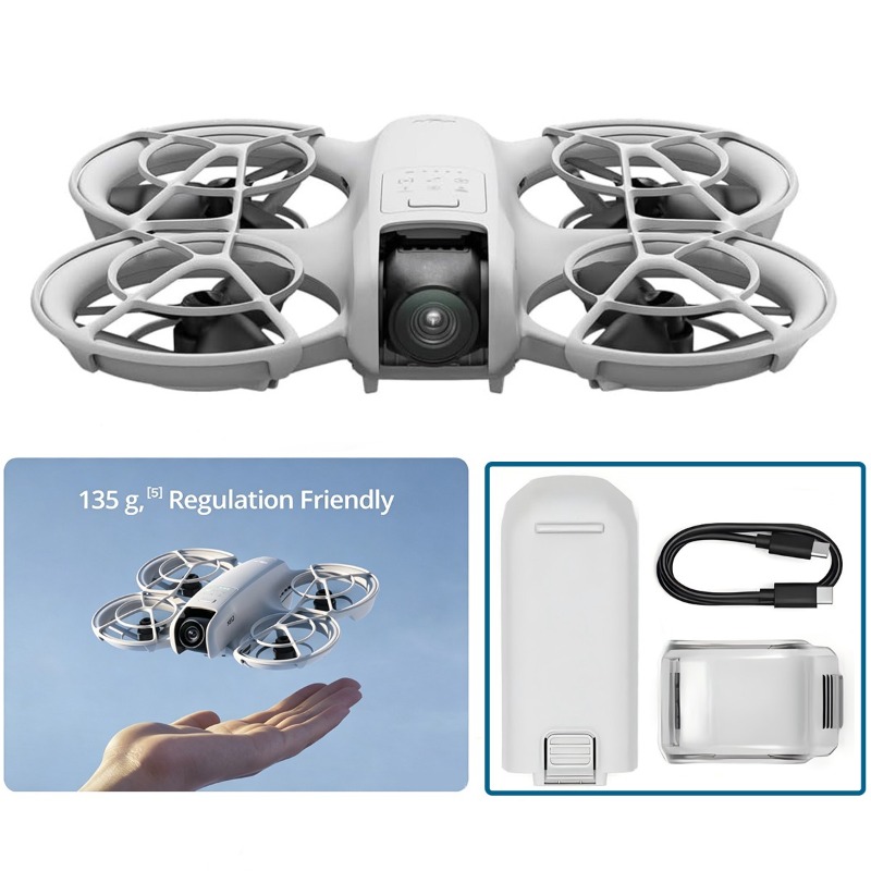 98%NEW Used DJI Neo Drone Self - Drone Ndvi recension och pris