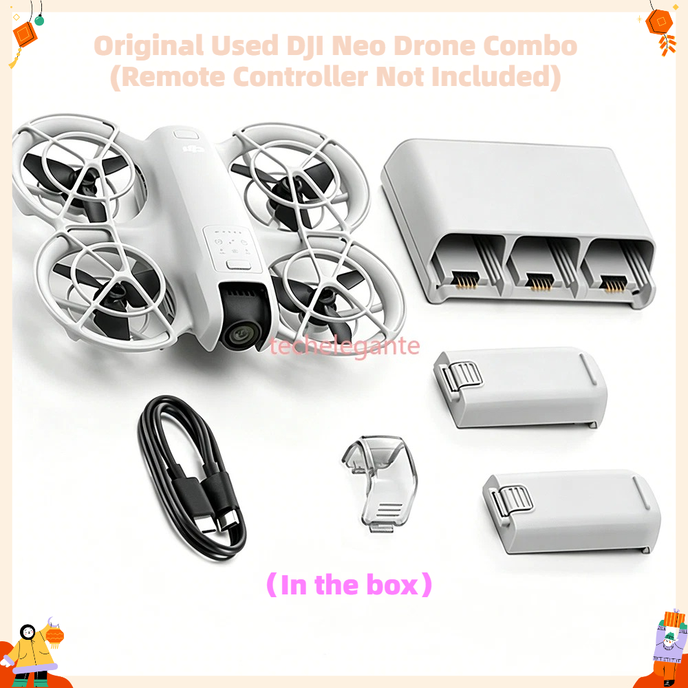Used Original DJI Neo Drone wi - Drone Ndvi recension och pris
