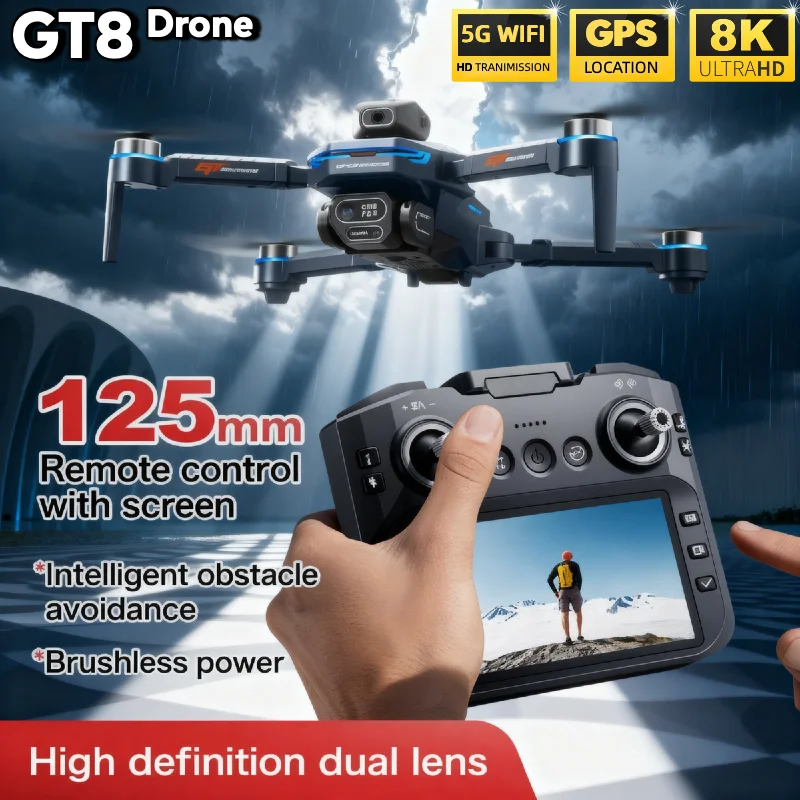 HOT For LSRC GT8 Drone 4K Prof - Drone Thermal Imaging recension och pris