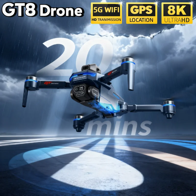 HOT For LSRC GT8 Drone 4K Prof - Drone Thermal Imaging recension och pris