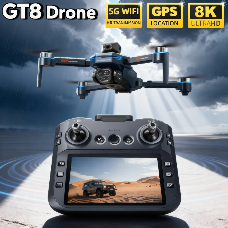 HOT For LSRC GT8 Drone 4K Prof - Drone Thermal Imaging recension och pris