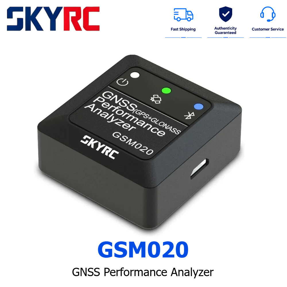 SKYRC GSM020 GNSS Performance  - Drone Mapping recension och pris