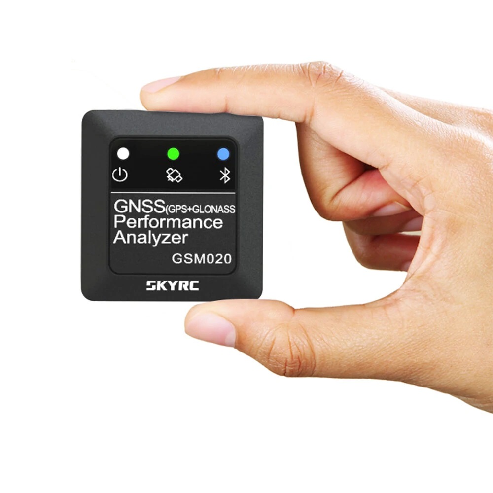 SKYRC GSM020 GNSS Performance  - Drone Mapping recension och pris