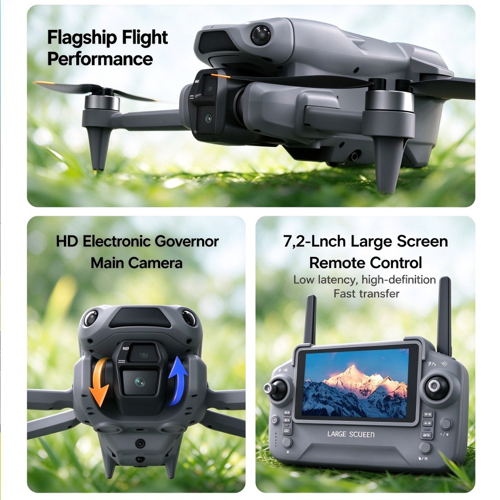 New LF682 MAX GPS Drone Profes - Drone Surveying recension och pris