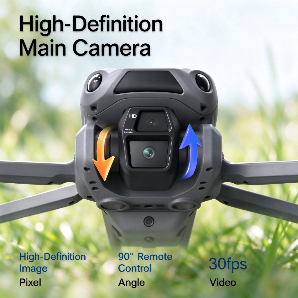 New LF682 MAX GPS Drone Profes - Drone Surveying recension och pris