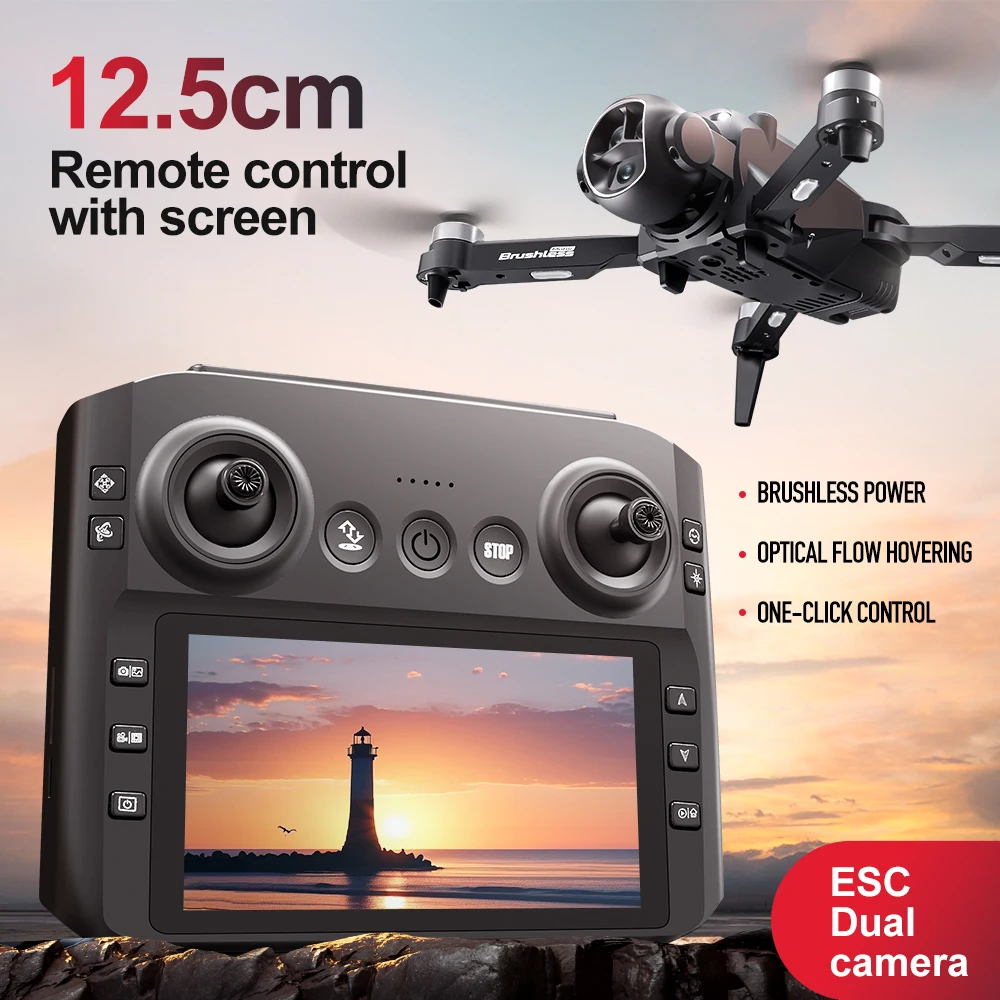 Lenovo GPS Drone Three Camera  - Drone Mapping recension och pris