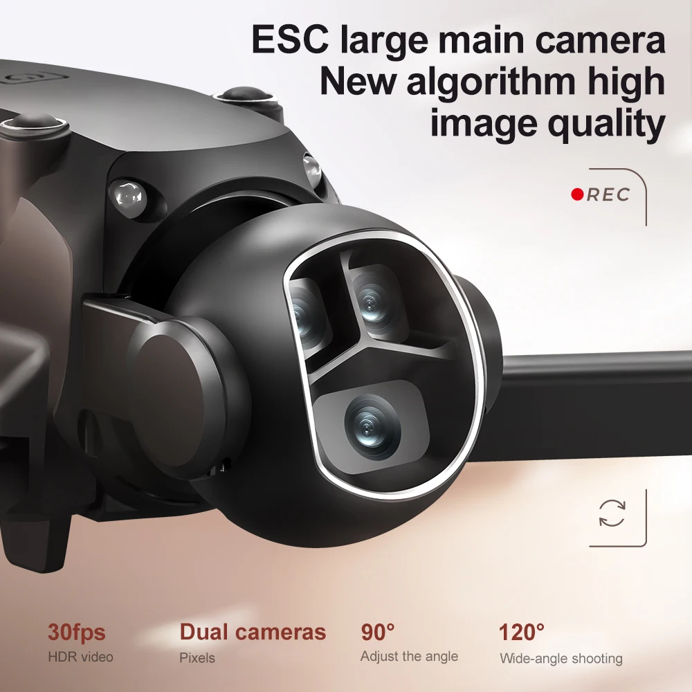 Lenovo GPS Drone Three Camera  - Drone Mapping recension och pris