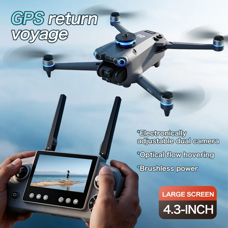 GT60 4K/6K/8K Camera GPS Drone - Drone Mapping recension och pris
