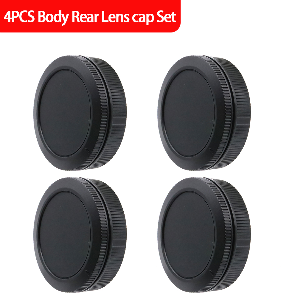 4PCS RF Mount Camera Body Cap  - Canon Camera Eos R8 recension och pris