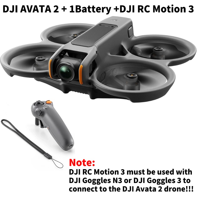 90%New Used DJI Avata 2 Drone  - Drone Ndvi recension och pris