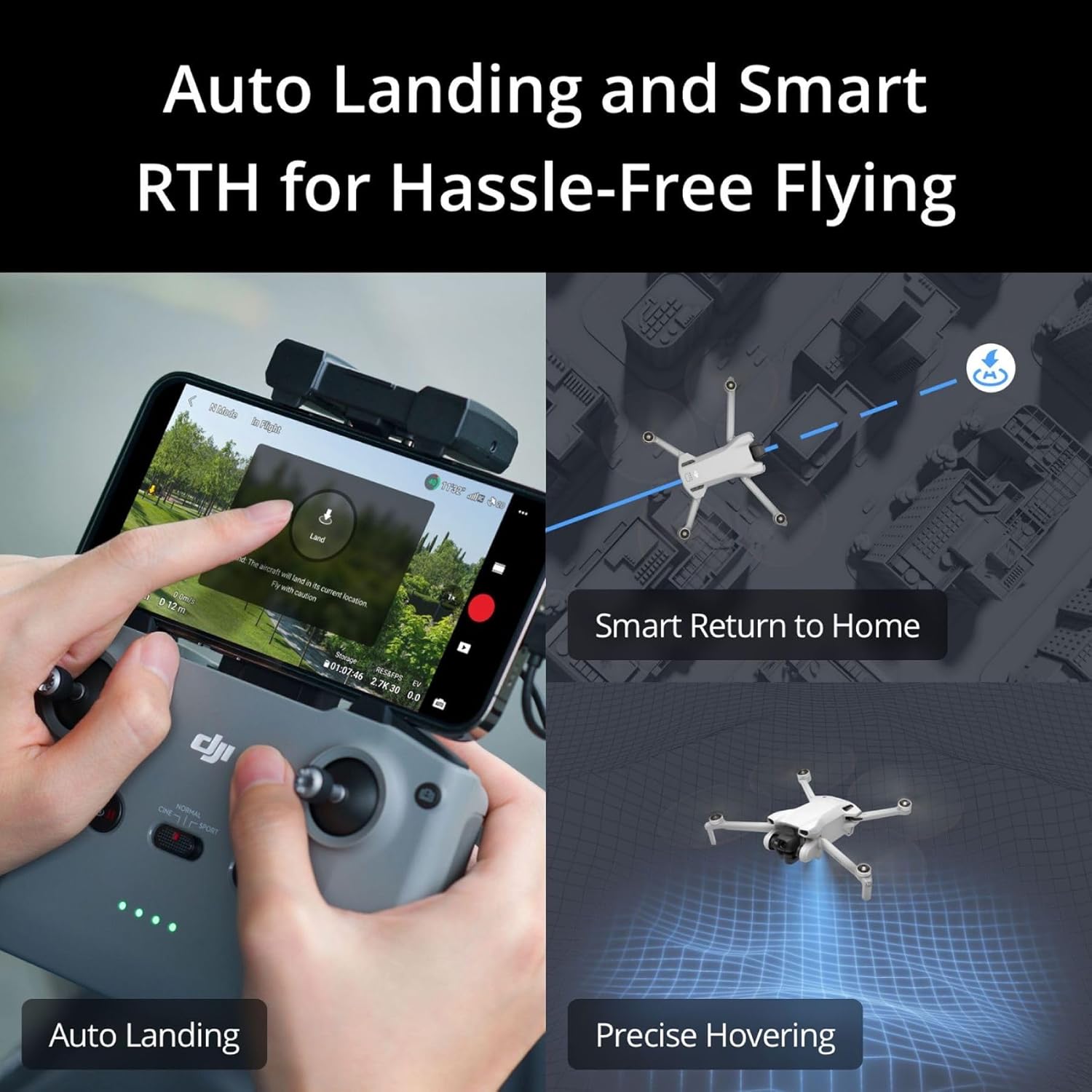 Refurbish Open Box DJI Mini 3  - Drone Ndvi recension och pris