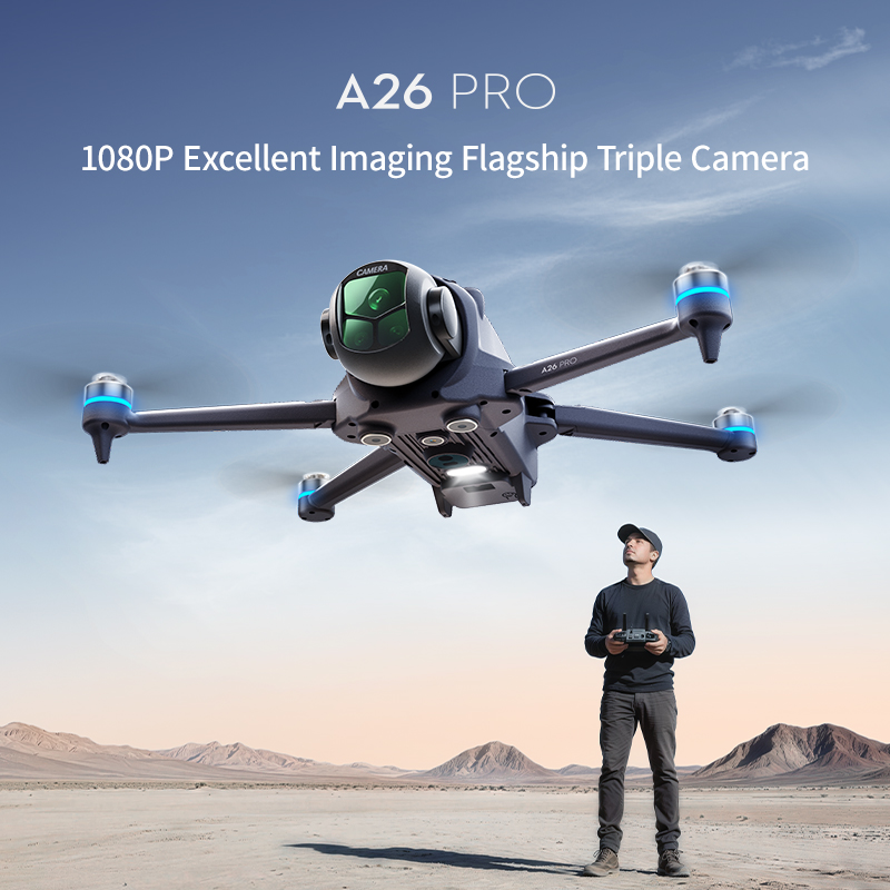 NEW A26 PRO Drone HD Aerial Ph - Drone Ndvi recension och pris