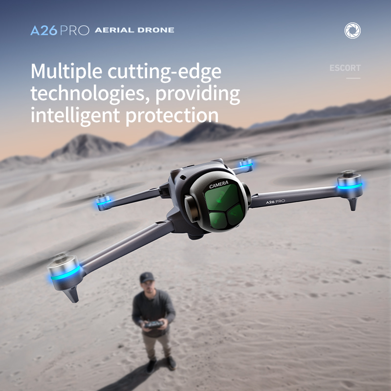 NEW A26 PRO Drone HD Aerial Ph - Drone Ndvi recension och pris