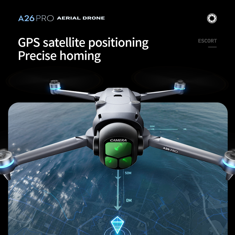 NEW A26 PRO Drone HD Aerial Ph - Drone Ndvi recension och pris