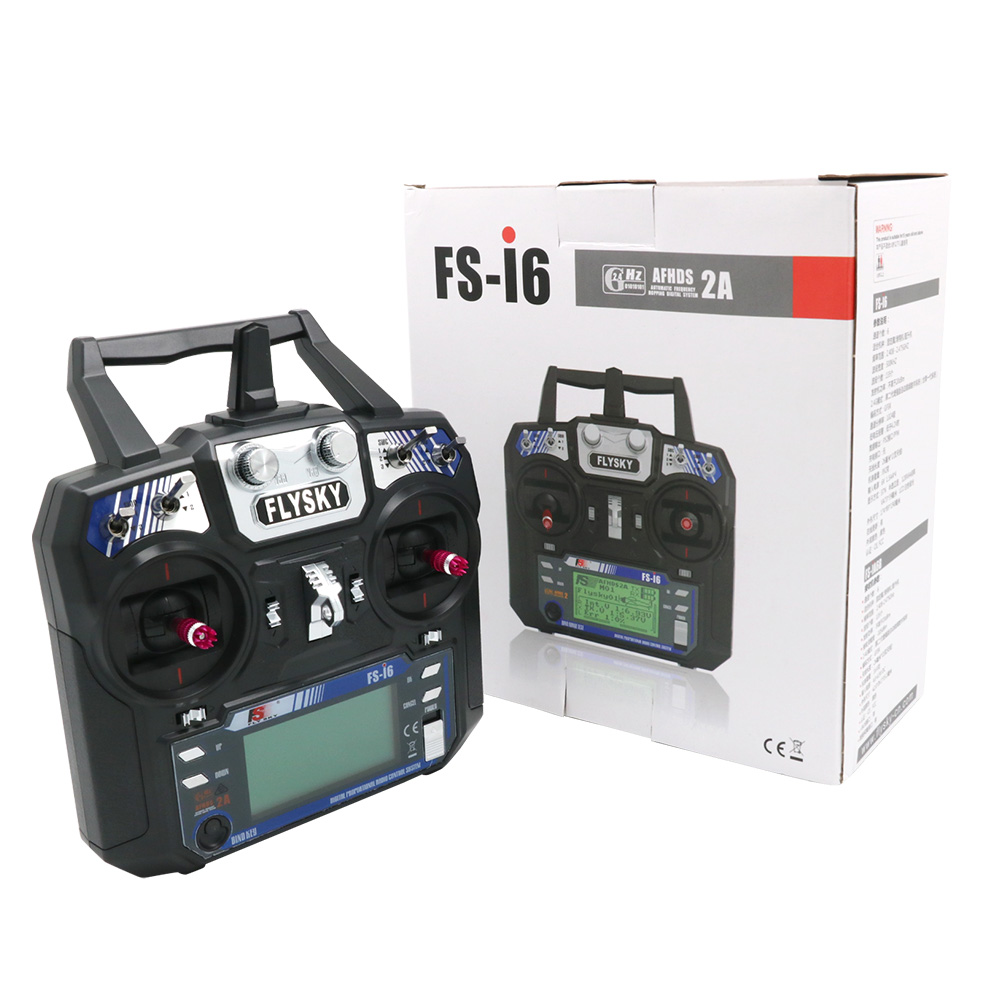 FLYSKY FS-i6 I6 Transmitter 2. - Eachine Drone E010 recension och pris