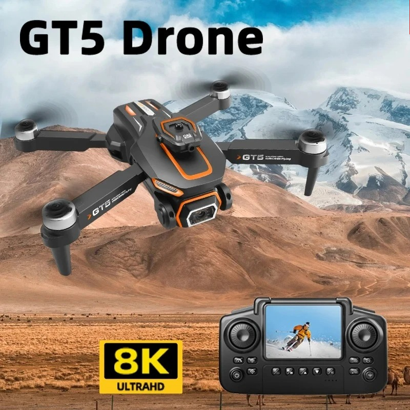 Original GT5 Mini Drone 4K Pro - Drone Surveying recension och pris