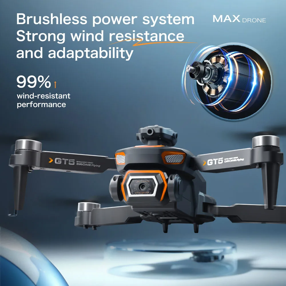 Original GT5 Mini Drone 4K Pro - Drone Surveying recension och pris