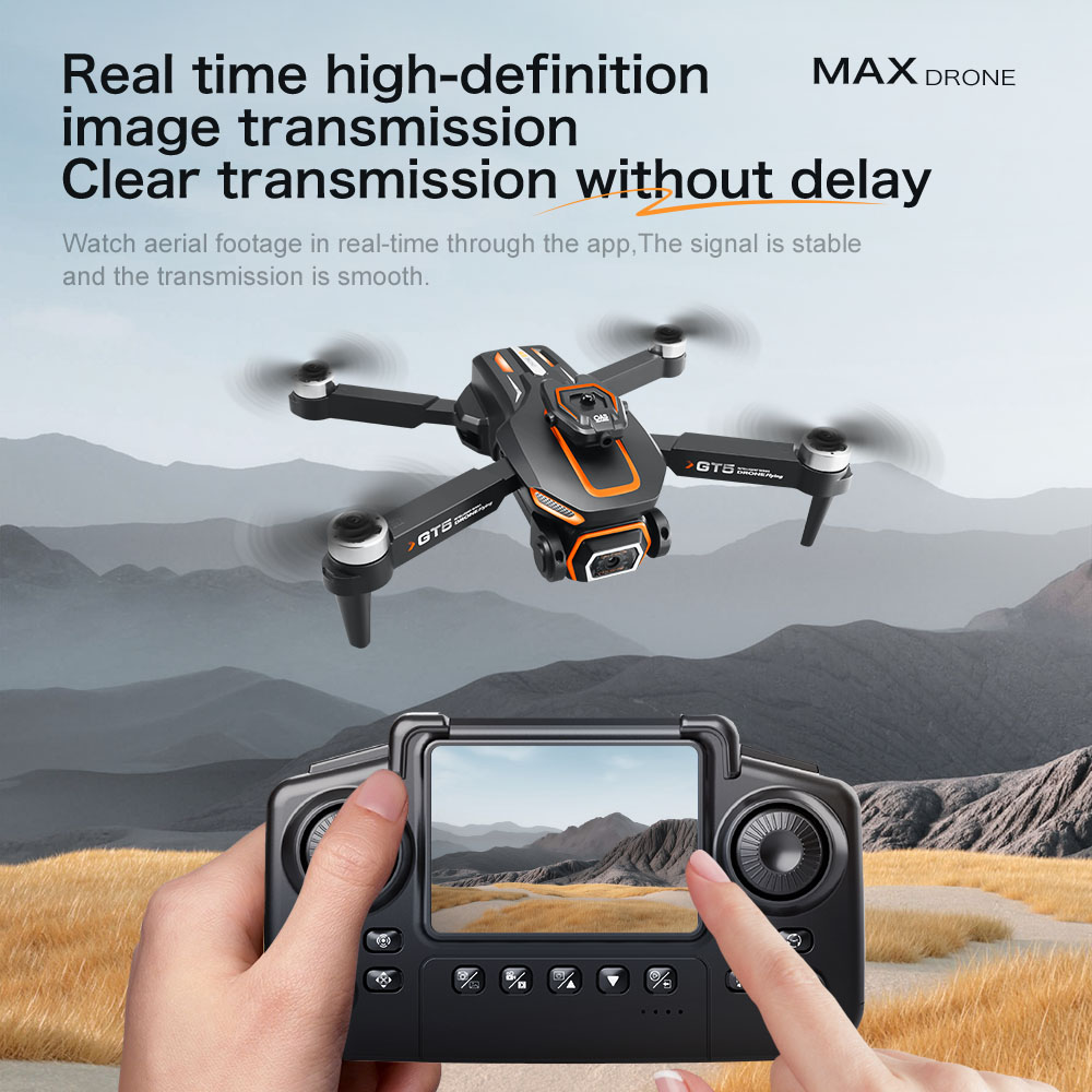 Original GT5 Mini Drone 4K Pro - Drone Surveying recension och pris