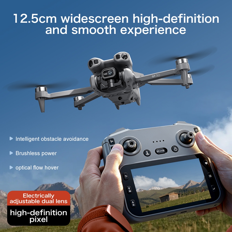 GT50 Mini Drone Dual Camera 8K - Drone Thermal Imaging recension och pris