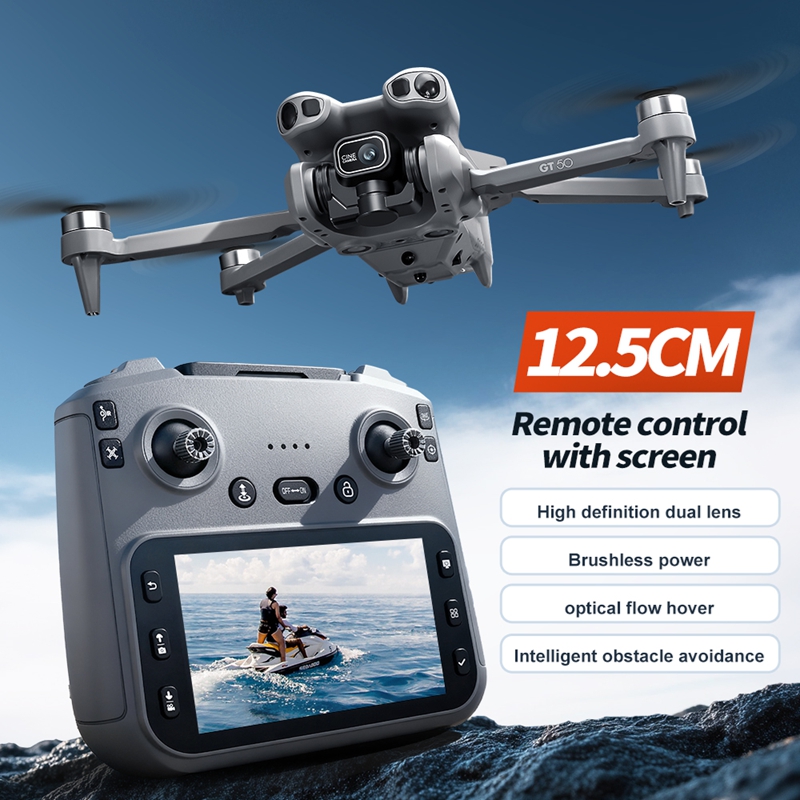 GT50 Mini Drone Dual Camera 8K - Drone Thermal Imaging recension och pris