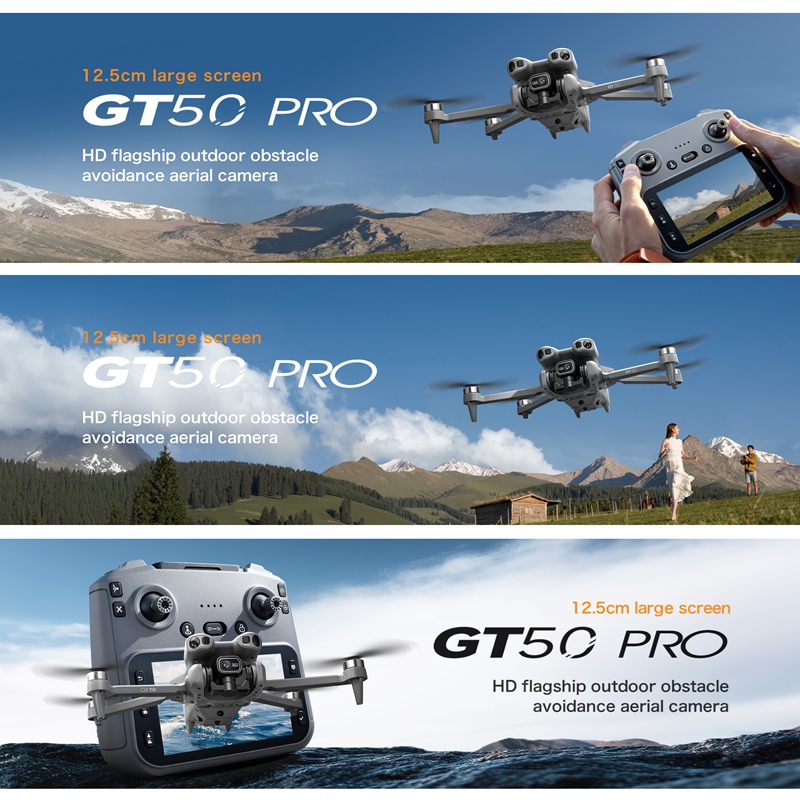GT50 Mini Drone Dual Camera 8K - Drone Thermal Imaging recension och pris