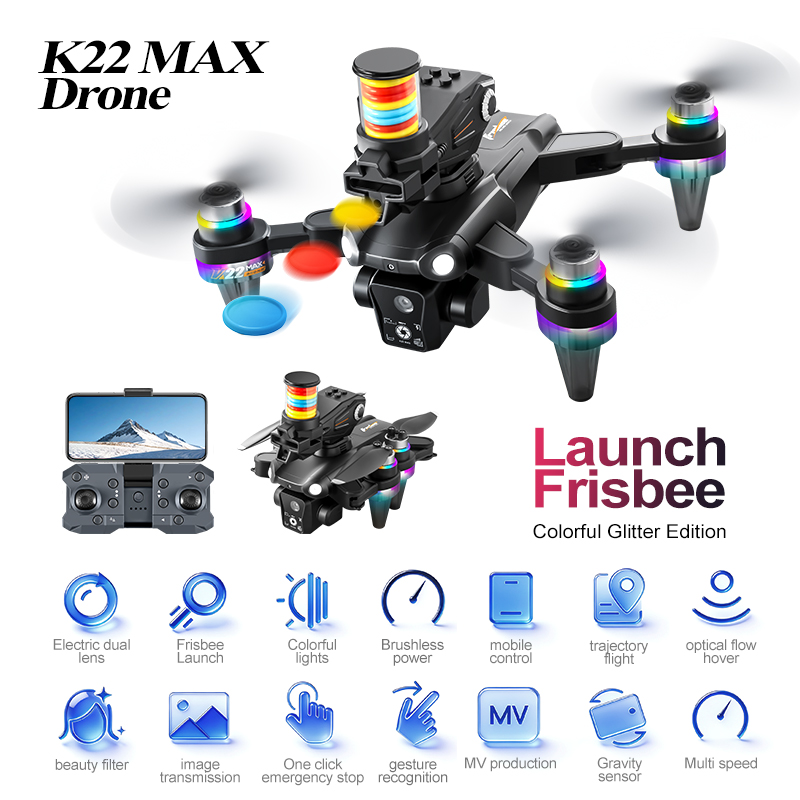JCMO K22 MAX Frisbee Launch Dr - Drone Surveying recension och pris